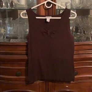 Loft brown top size s